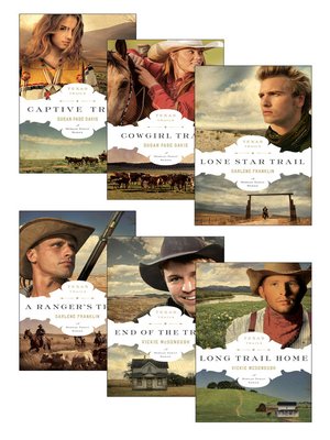 cover image of Texas Trails Series